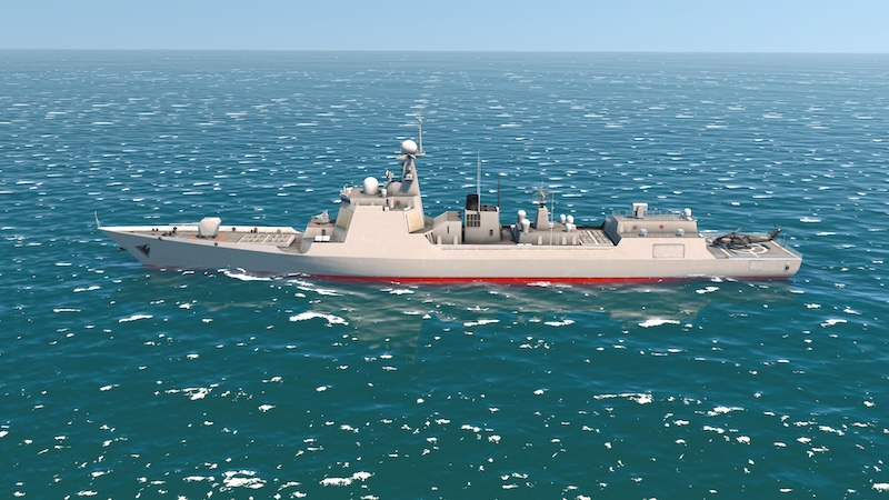 Navigation simulator