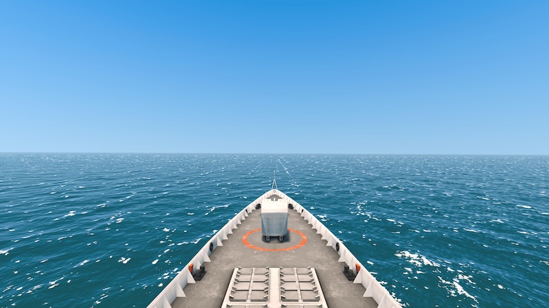 Navigation simulator