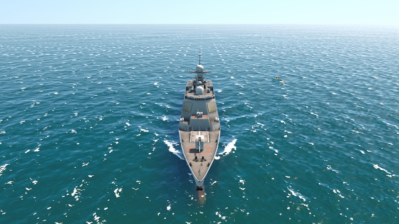 Navigation simulator