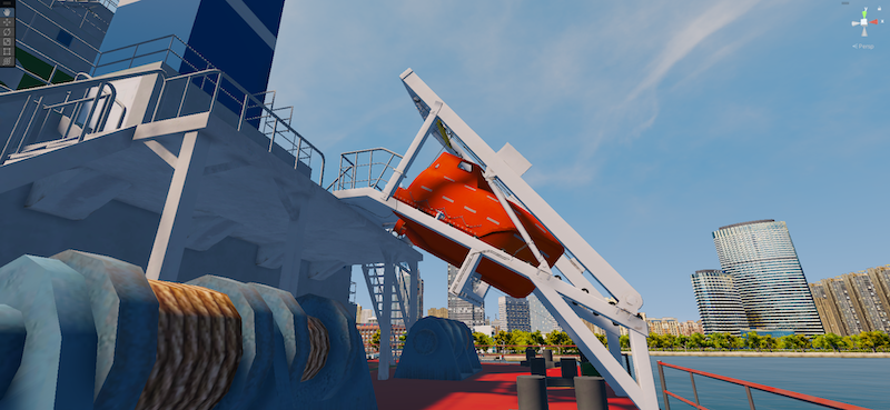 Navigation simulator