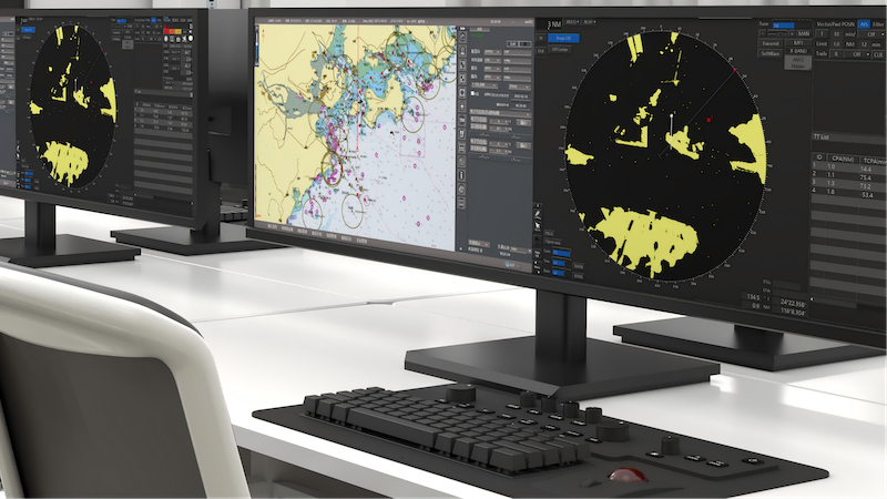 Navigation simulator