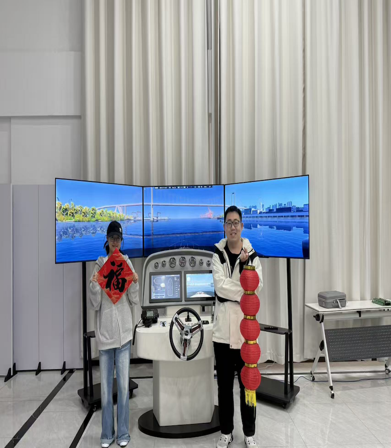 Full mission sailing simulator