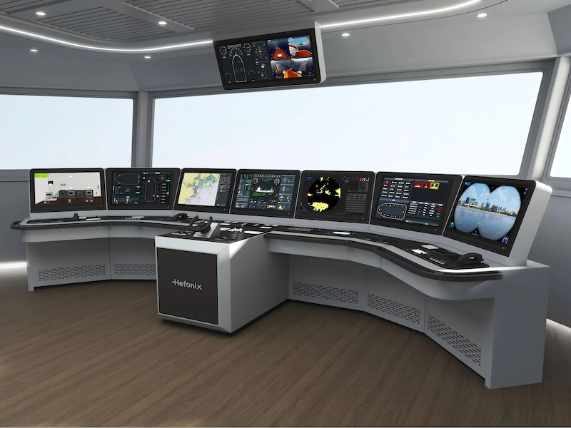 engine ship simulator