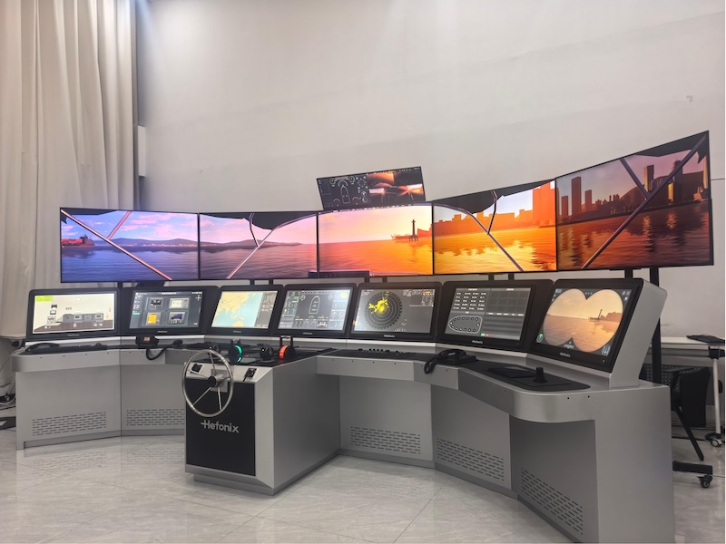 engine ship simulator