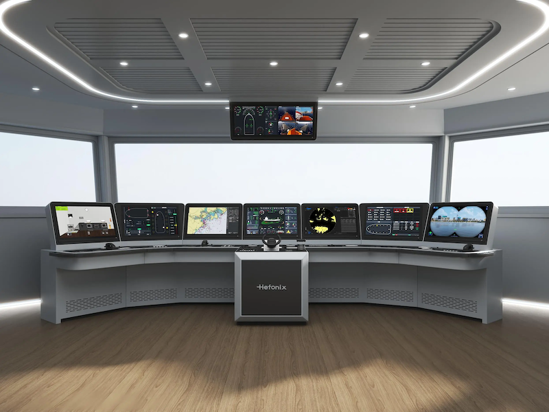 Full Mission Engine Room Simulator for High-Fidelity Training