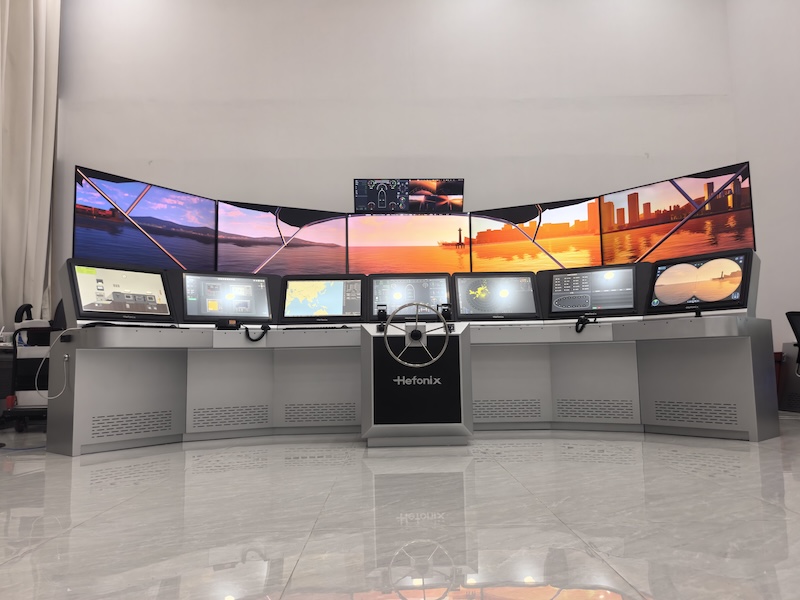 Integrated Engine Room Simulator Solution for Maritime Academies