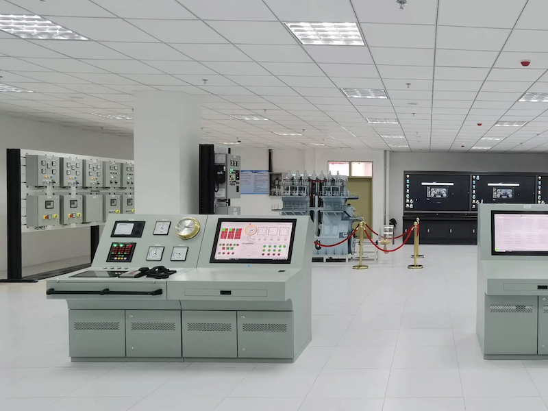 Full Mission Engine Room Simulator for Maritime Training Institutions
