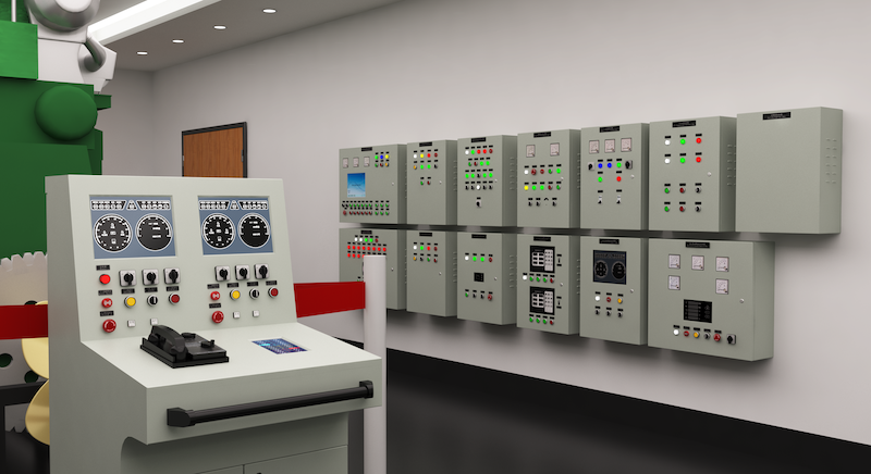 Marine Engine Room Simulator Solution for Shipping Companies