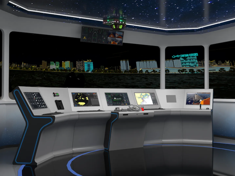 Key Technologies Behind Full Mission Engine Room Simulator Systems