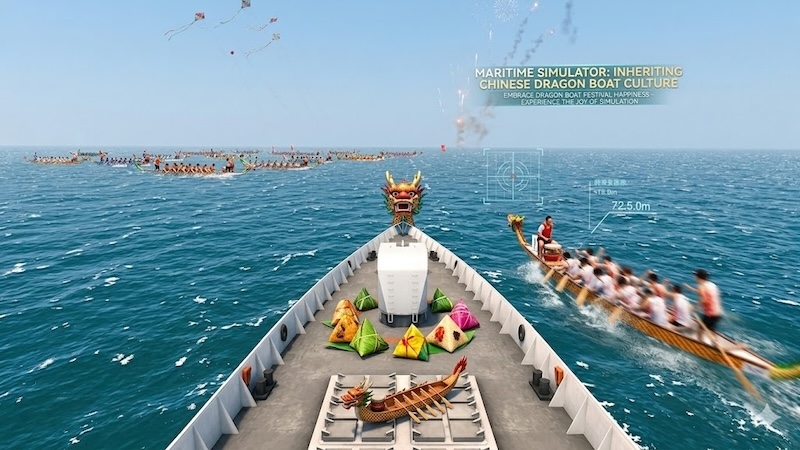 Celebrating Dragon Boat Festival: Embracing Tradition, Innovation, and Global Maritime Cooperation