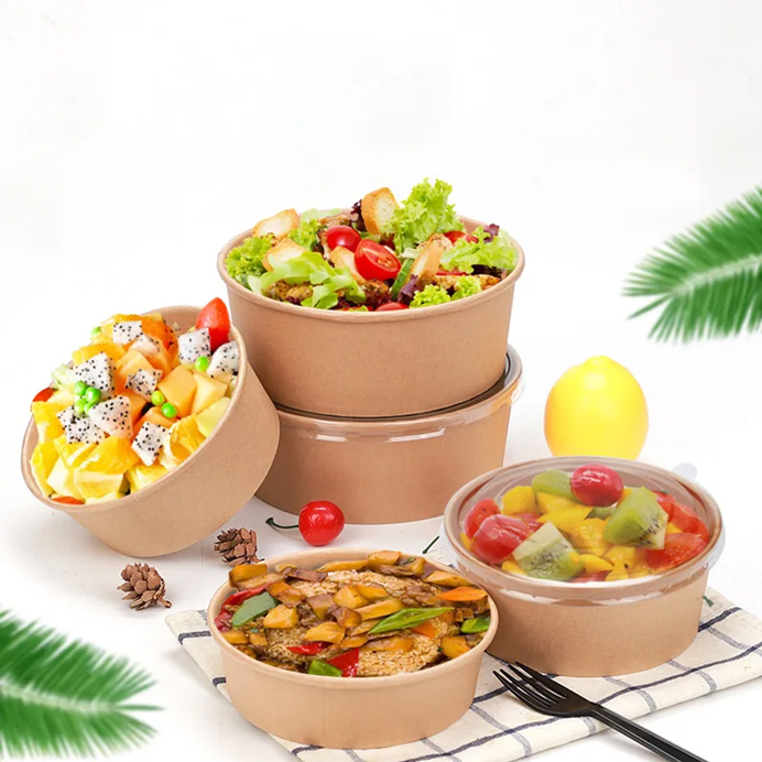 Umweltfreundliche 1000-ml-Einweg-Snack- und Dessertschalen,Niedriger Preis Umweltfreundliche 1000-ml-Einweg-Snack- und Dessertschalen Beschaffung
