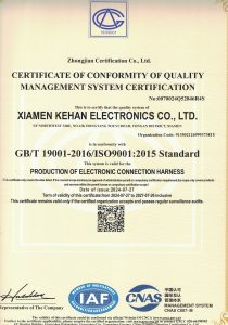 Quality Management System Certificate