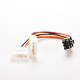 Professional Custom 4 pin 6 wire harness supplier