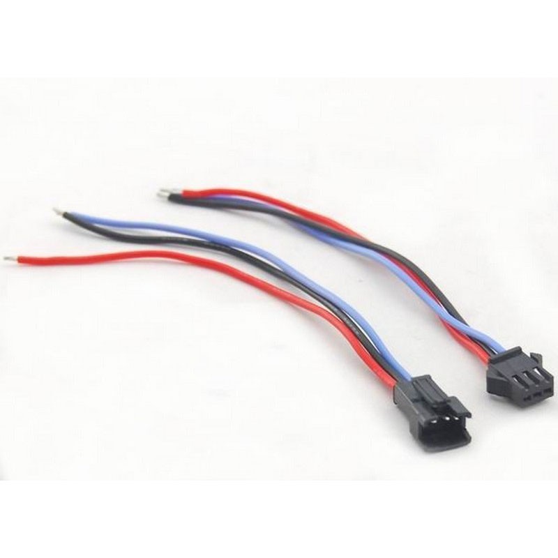 Professional Custom 4 pin 6 wire harness supplier