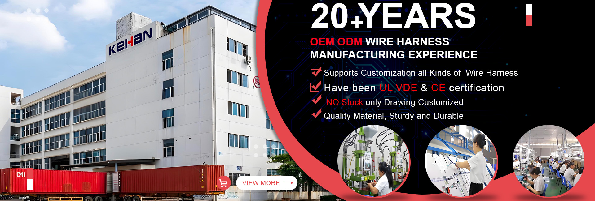 Customized Solar Cable Harness