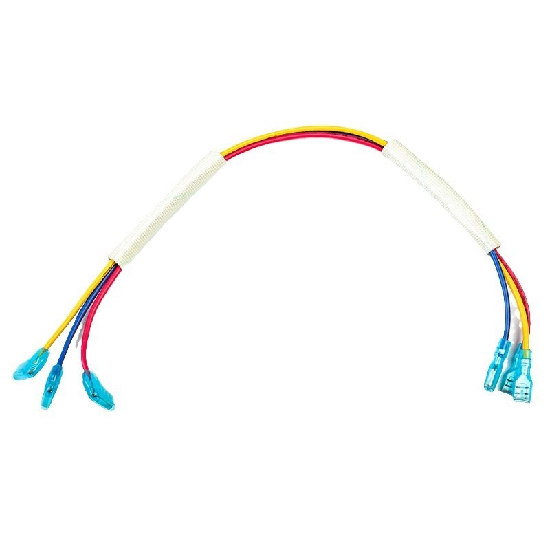 Customized waterproof 10 pin wire harness