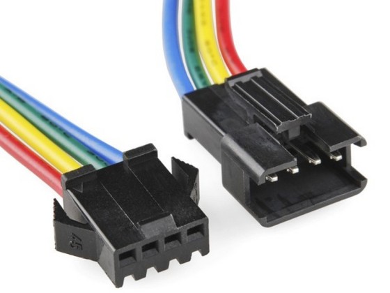 professional Customized 5 wire trailer harness to 4 wire