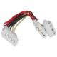 professional Customized 5 wire trailer harness to 4 wire