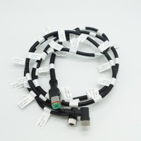 High quality oem electronic wire harness and robotic wire harness assembly