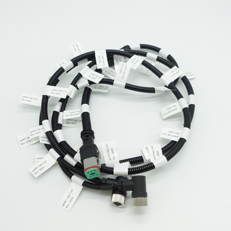 High quality oem electronic wire harness and robotic wire harness assembly