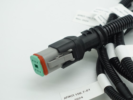 High quality oem electronic wire harness and robotic wire harness assembly