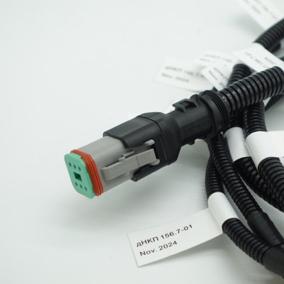 High quality oem electronic wire harness and robotic wire harness assembly