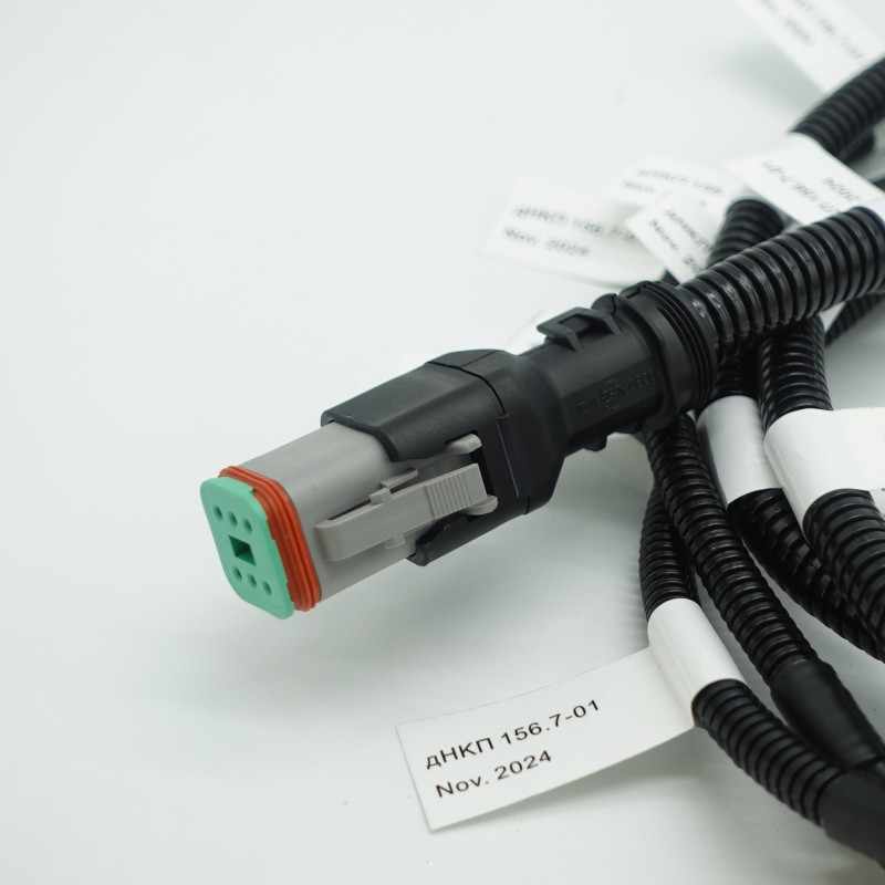 High quality oem electronic wire harness and robotic wire harness assembly