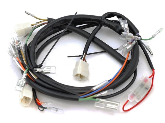 Professional custom industrial robot wiring harnesses companies