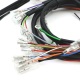 Professional custom industrial robot wiring harnesses companies