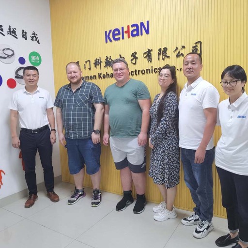 Customer visit to the factory