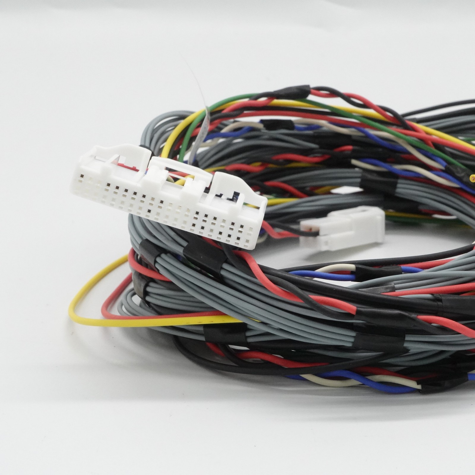 dual 12 pin wire harness