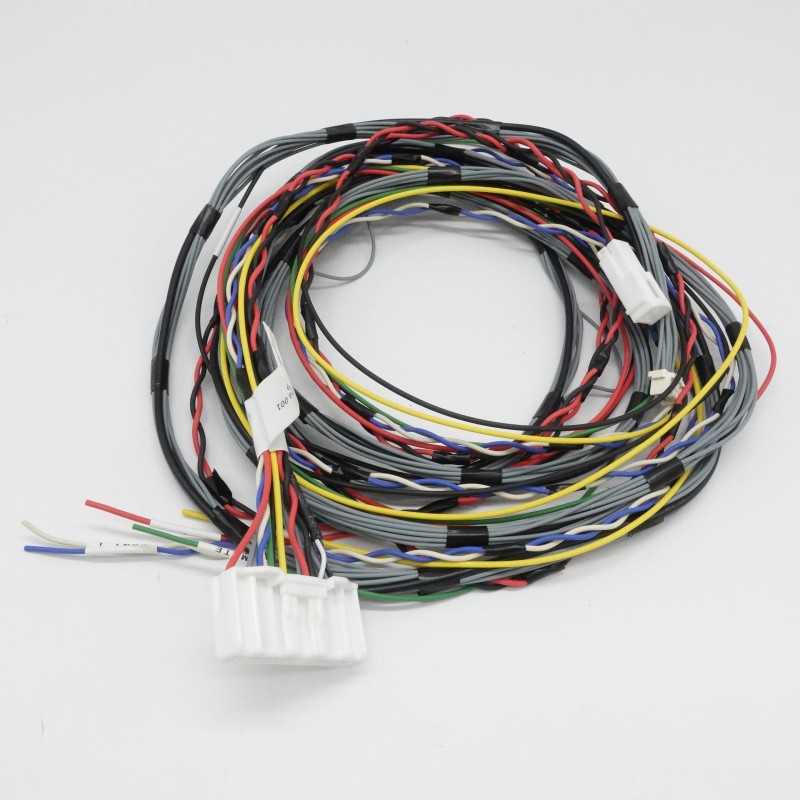Integrated Cable Assembly & Wire Harness Fabrication | End-to-End Service