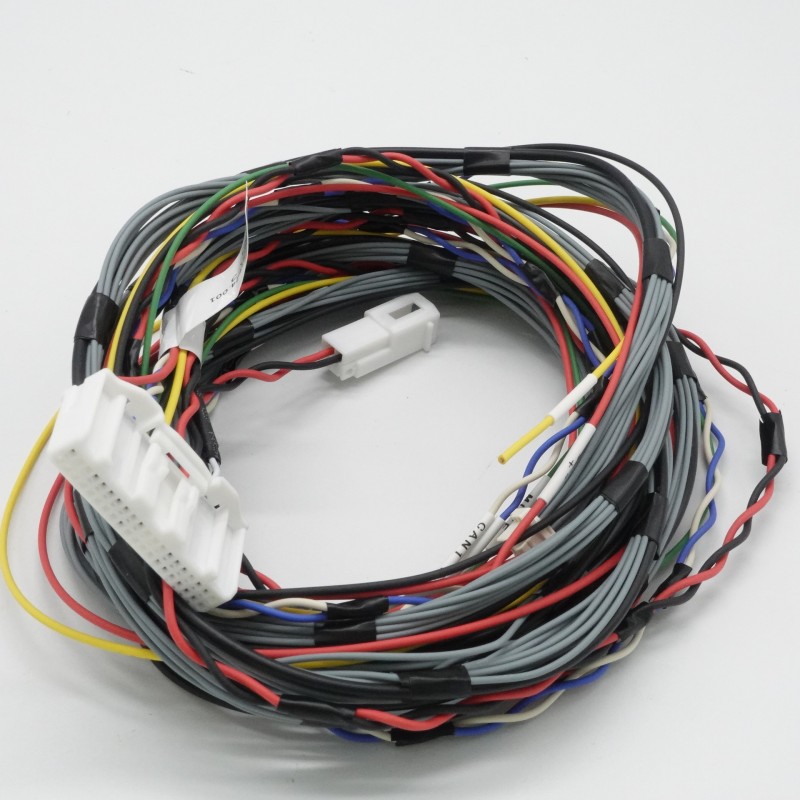 Integrated Cable Assembly & Wire Harness Fabrication | End-to-End Service