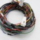 custom 9 pin wire harness connector