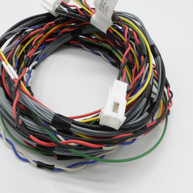 custom 9 pin wire harness connector