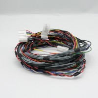 custom 9 pin wire harness connector