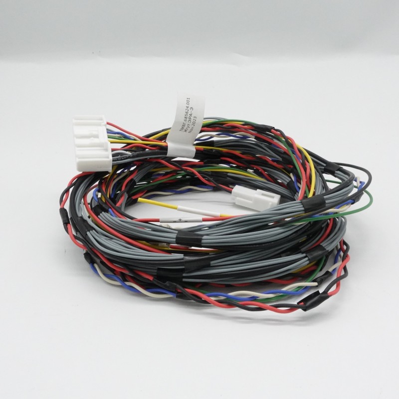 custom 9 pin wire harness connector