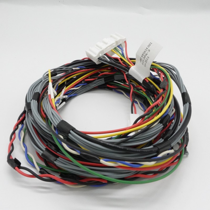 custom 9 pin wire harness connector