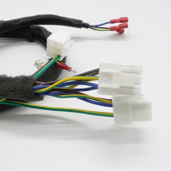 Professional Electric Fan Wiring Harness Kits | OEM Electrical Harness Manufacturer