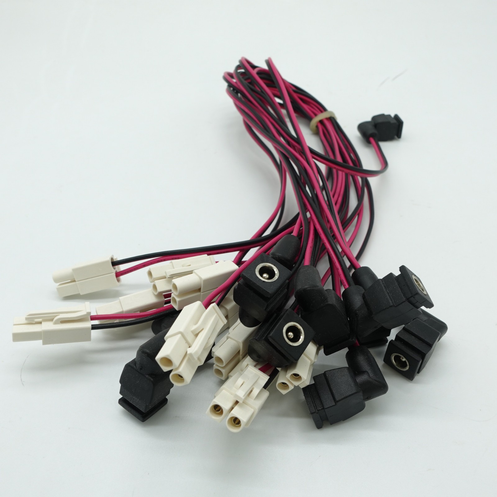 plastic wire harness