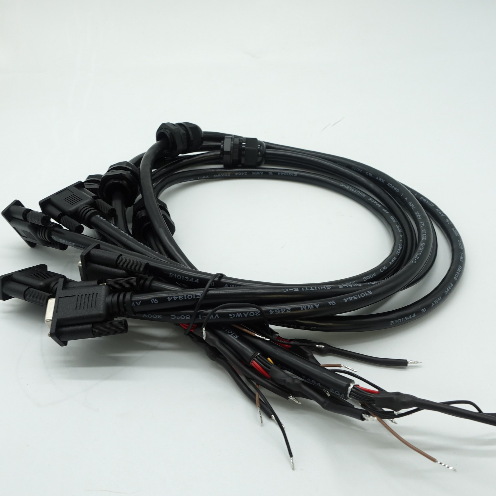 Waterproof Wiring Loom Assembly
