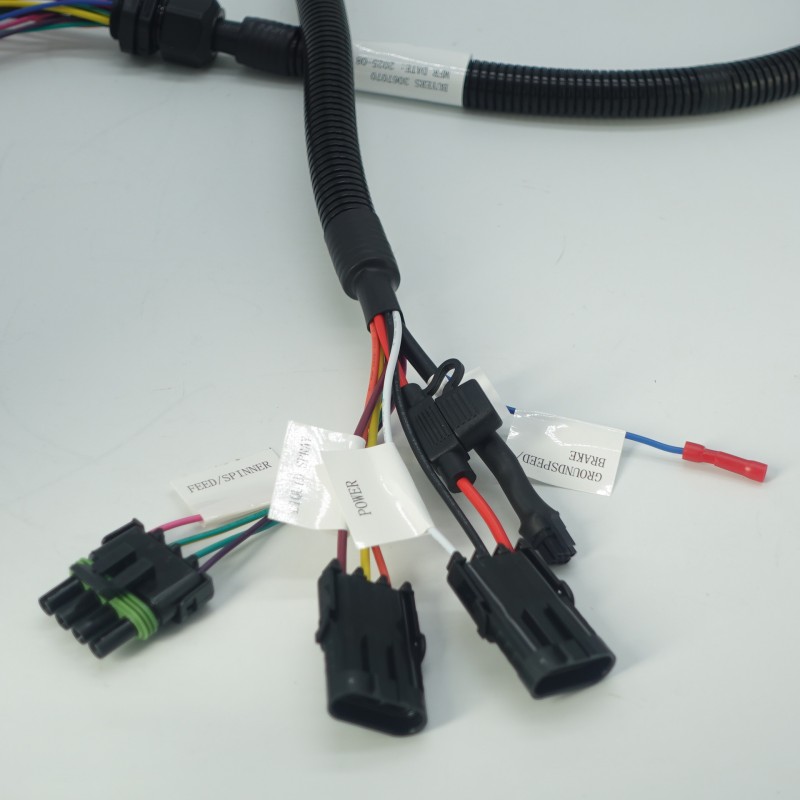 Custom Sensor Wire Harness Design & Manufacturing | Free Sample