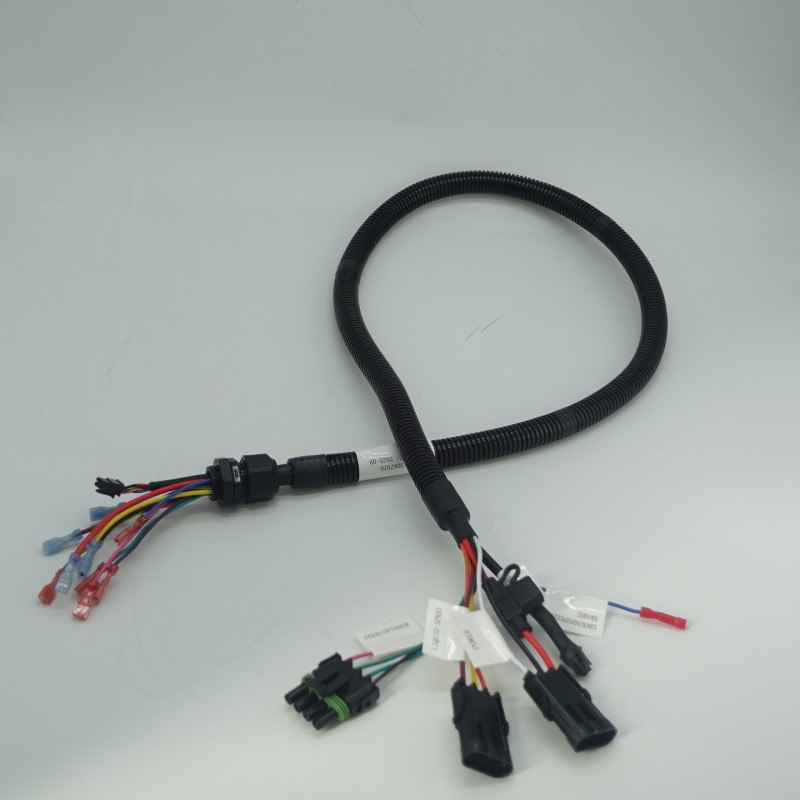 Custom Sensor Wire Harness Design & Manufacturing | Free Sample