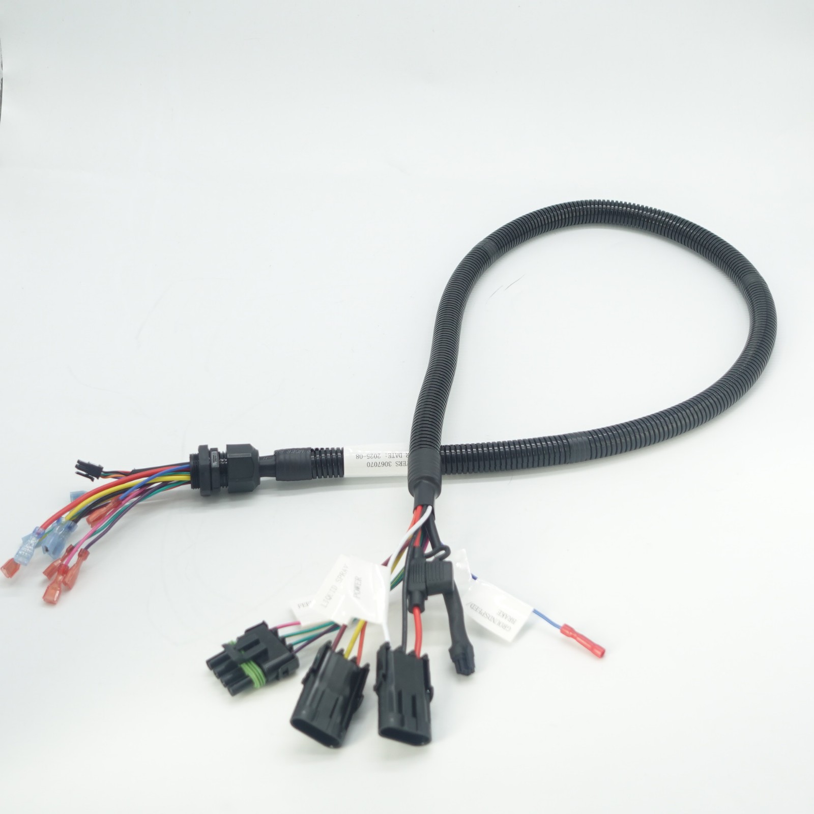 wiring loom assembly