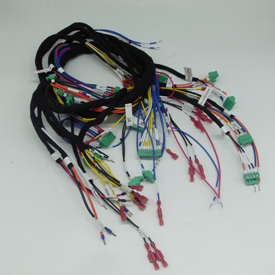 Reliable OEM Medical Wire Harness | Biocompatible & Sterilization-Resistant