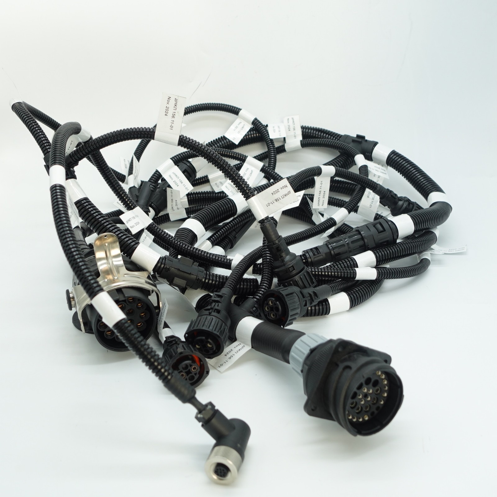 Medical wire harness