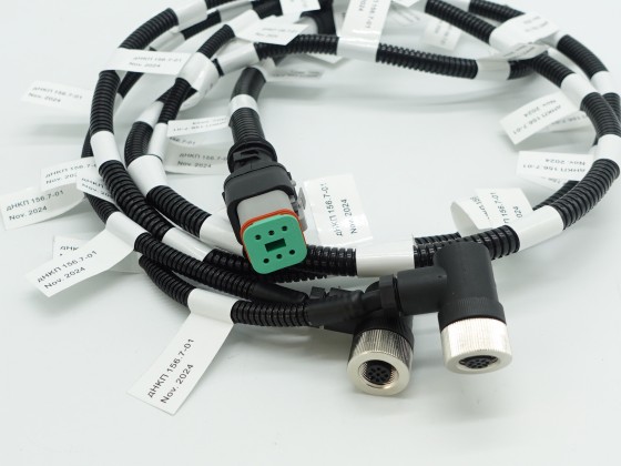 oem custom jst cable assembly factory