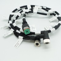 oem custom jst cable assembly factory