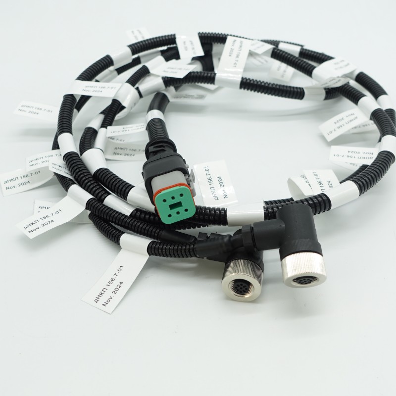 oem custom jst cable assembly factory