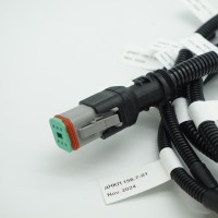 oem custom jst cable assembly factory